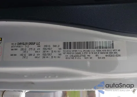 2013 Jeep Wrangler Unlimited Sport из США, поврежденный, VIN 1C4BJWDG5DL677436